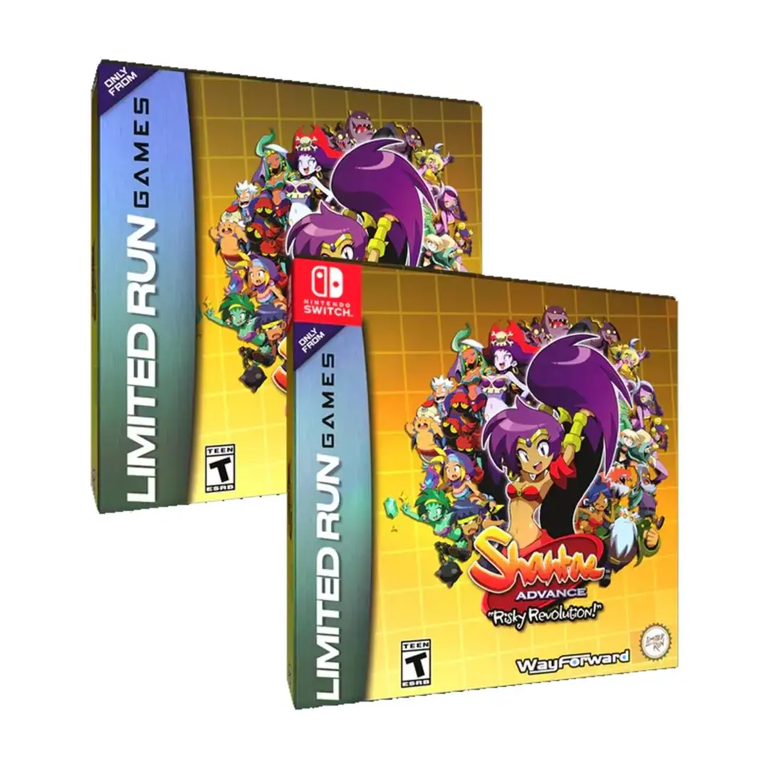 Shantae Advance: Risky Revolution - Classic Edition - LRG - Juego SWITCH - Importación USA