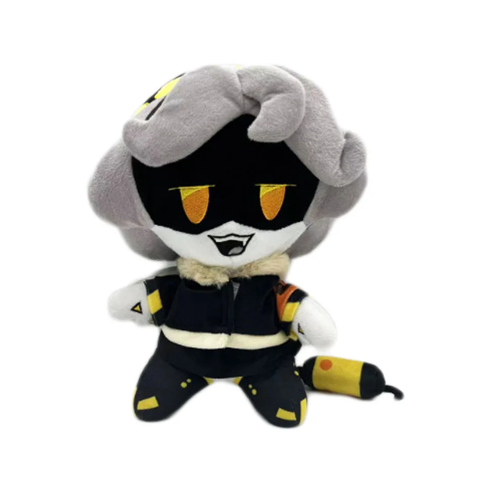 25CM Anime Murder Drones Popular Plush Toys Baby Boys Girls UZI Drone Killers Little Robot Doll Home Decoration Pillows Cushions