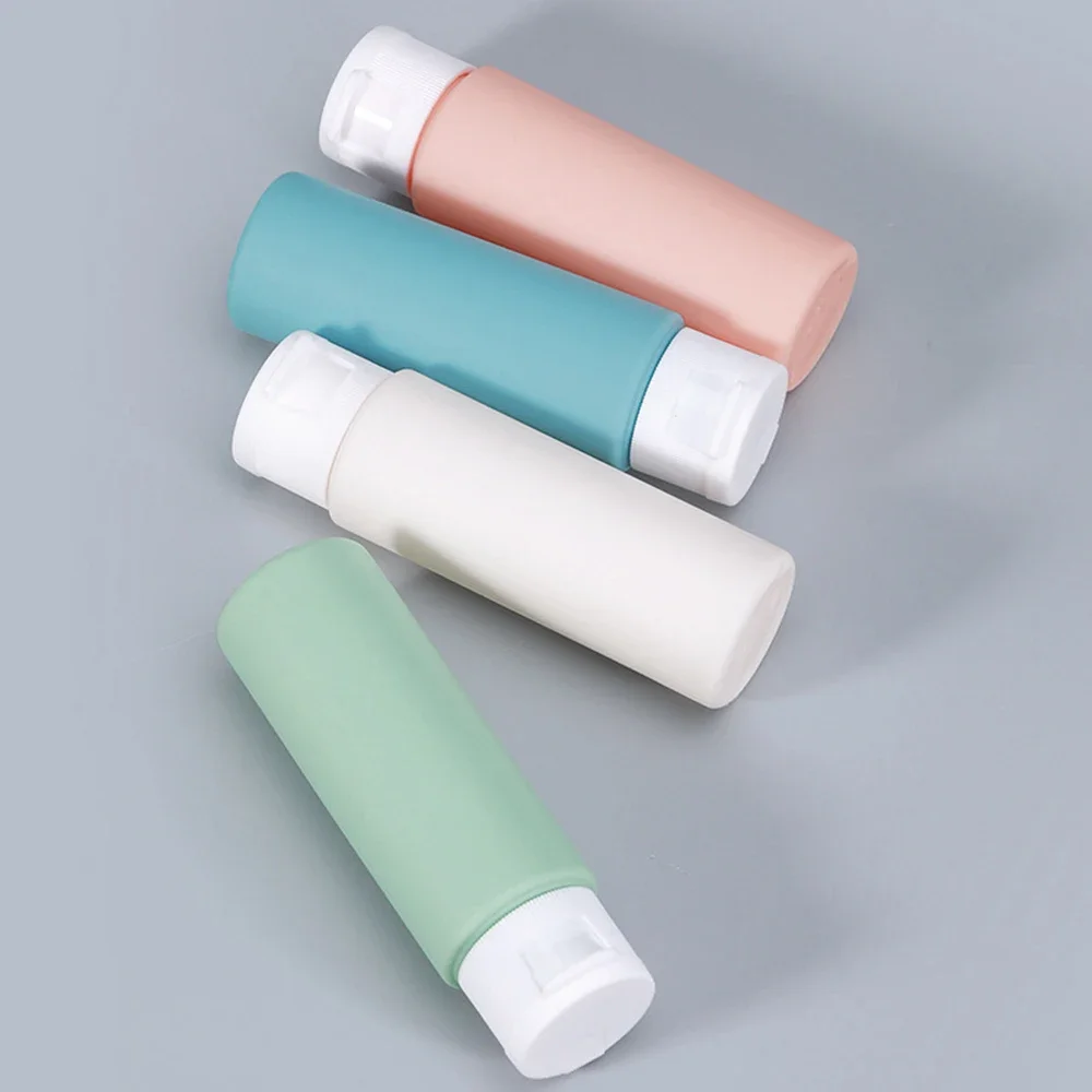 Refillable Bottles High Quality Silicone Travel Bottle Travel Bottles Set Brand New Skincare Containers For Travel Personal