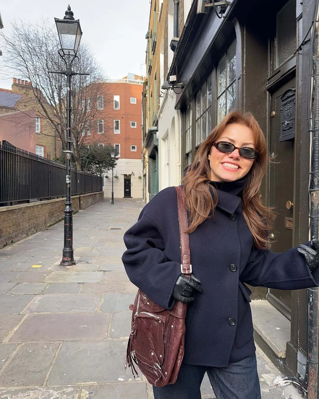 

Faionable повседневное свободное пальто с лацканами Jaet с застежкой на одной пуговице средней длины, однотонная женская шерстяная верхняя одежда