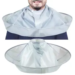 Cape de coupe de cheveux, pliable, imperméable, enveloppe, outils de teinture, pour enfants et adultes, parapluie pour Salon de coiffure