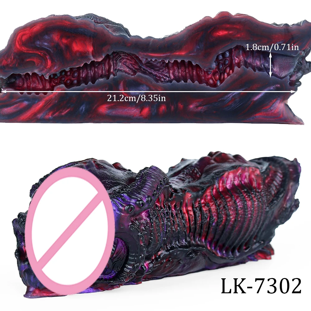 GEEBA Realistic Creatures Pussy/Butt Design Male Masturbator Soft Silicone Pocket Pussy Adult Onaole Artificial Vagina Toys 성인용품 2