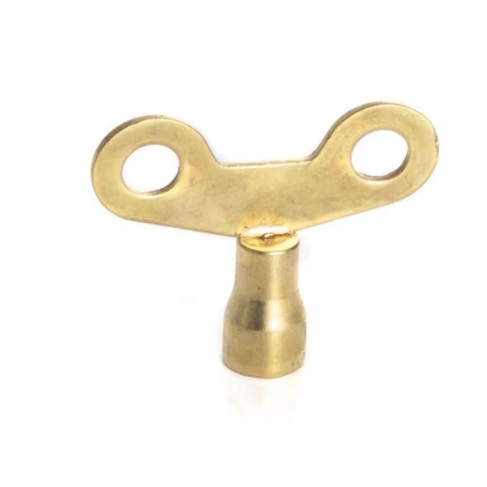 4pcs Multifunctional Plumbing Tool Professional Valve Clock For Bleeding Replacement Home Radiator Key Zinc Alloy Air Vent