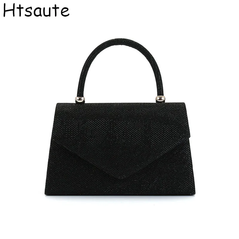 

Fashion Tote Bag Shoulder Bags Luxury Purse Gold Bright Silk Evening Bag Women Elegant Fashion Banquet Clutch Female Handbags