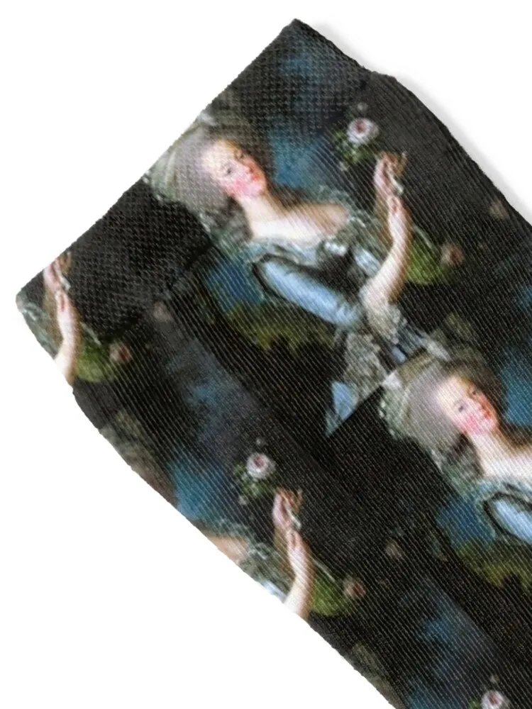 Marie Antoinette Socks loose Non-slip moving stockings shoes Women's Socks Men's