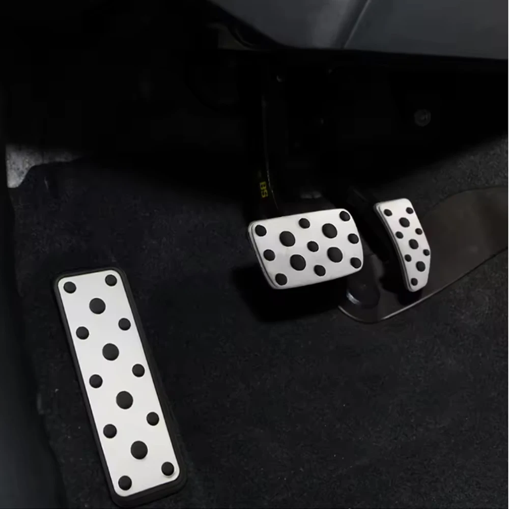 For Subaru Forester SK 2019 - 2021 XV GT 2017-2021 Impreza GJ 2015 - 2021 Car Accelerator Brake Pedal Cover LHD