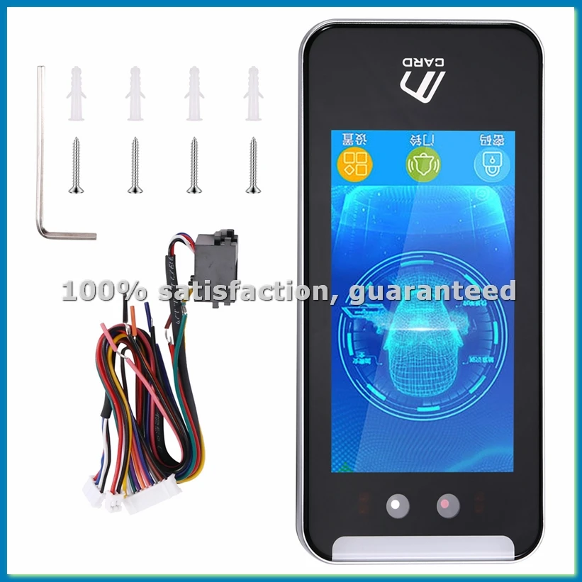 5 Inch Touch Screen Server IP WIFI Face Recognition Access Control Face Time Attendance Machine-A69M
