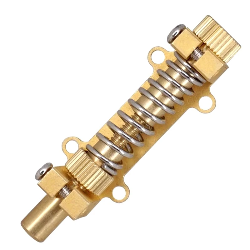 Brass Tremolo Stabilizer Guitar Tremolo Stopper Stabilizing Device Kit For Electric Guitars Replacement