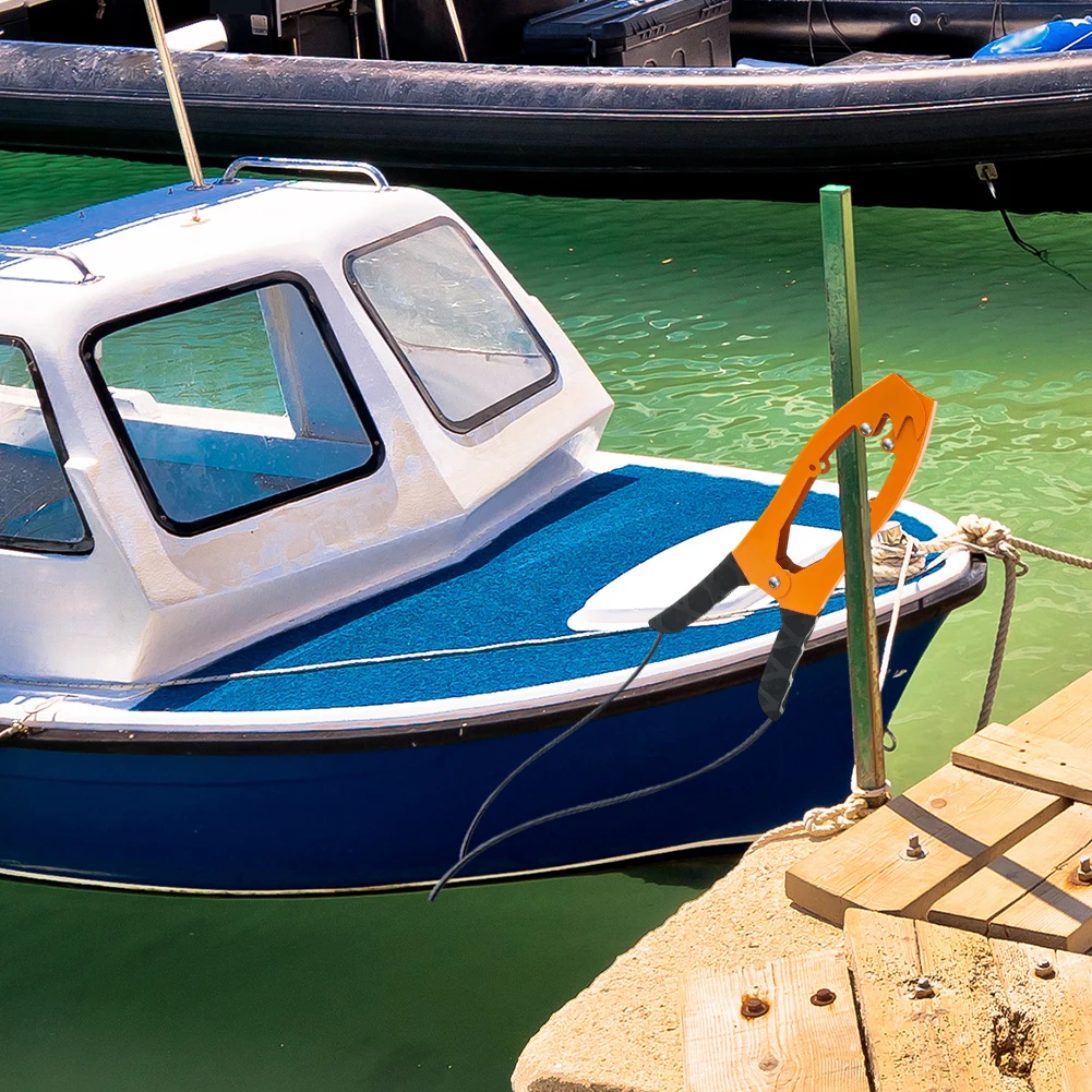 

Brush Clamp Anchor with Paracord Anchor Clamp Kayaks Anchor Grip for Fishing Boating and Camping