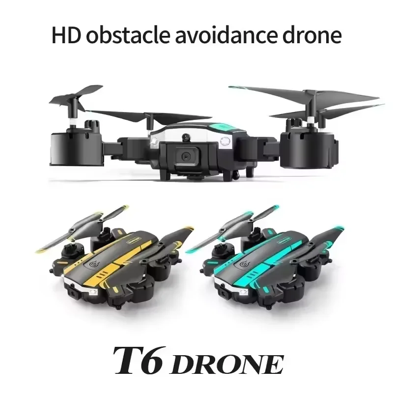 For Xiaomi T6 Drone 8K Profesional HD GPS Camera Obstacle Avoidance Aerial Photography Optical Flow Foldable Quadcopter 10000M