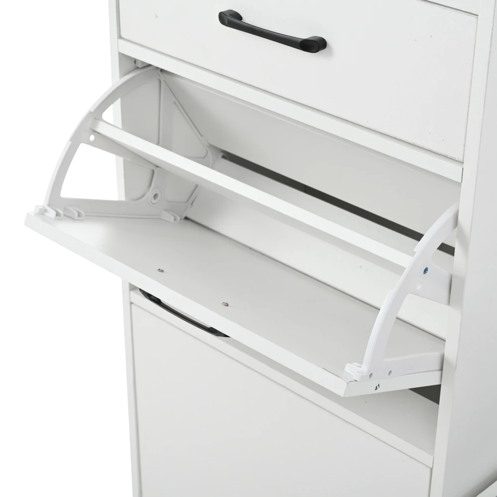 Boden-Kleiderständer, Kleiderständer, Kleiderständer, Bücherregal, 7-in-1-Kleiderständer mit Schuhbank, freistehend, Kleiderständer – Detail 19