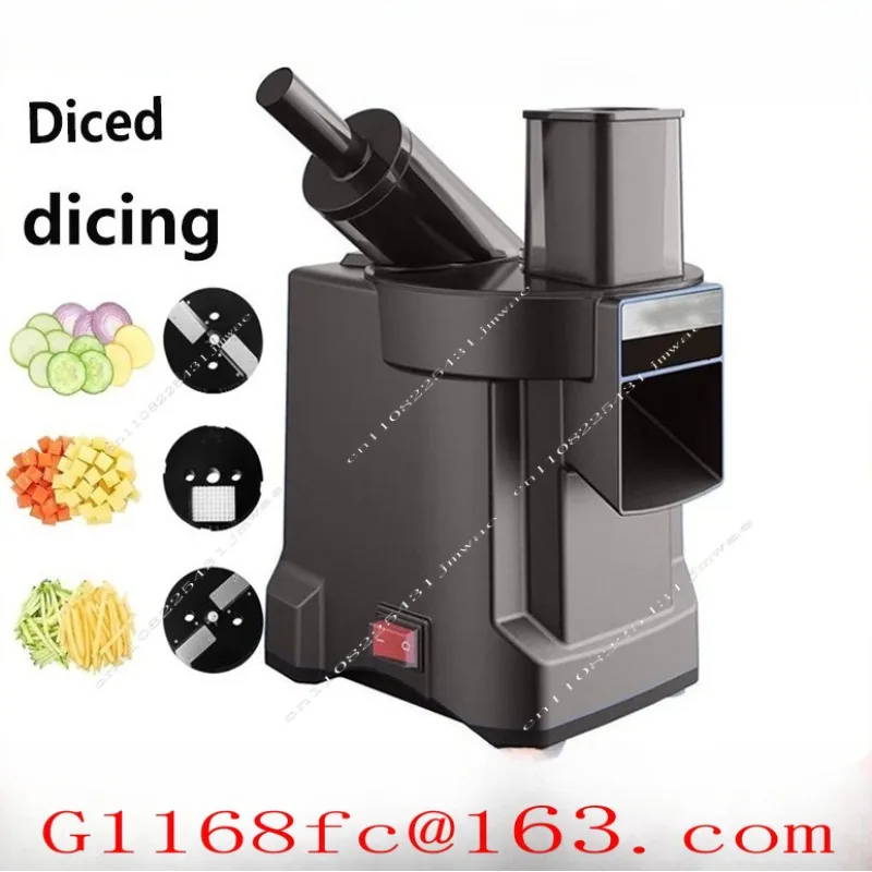 Multifunctional vegetable and fruit dicing machine Commercial vegetable cutter