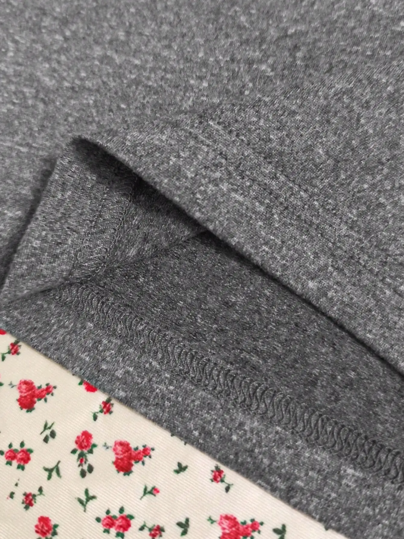 レディース グレー ポロシャツ NYC レタープリント ボタンフロント カジュアル サマー トップス