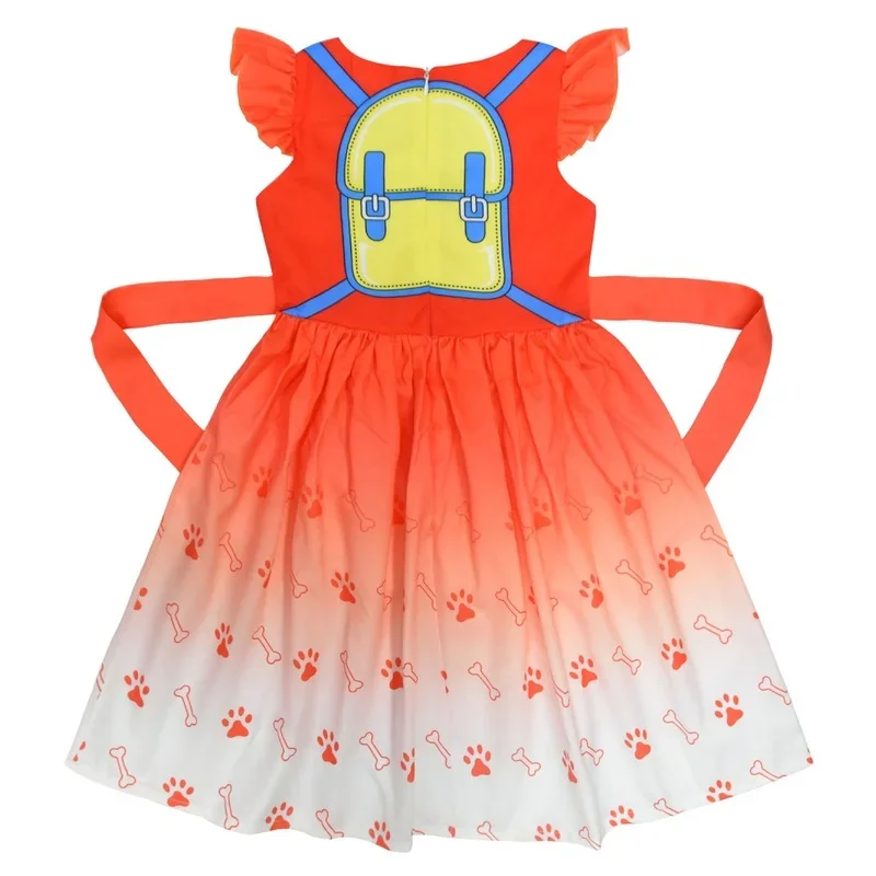 Abito da principessa per ragazze, festa di carnevale, simpatico cartone animato, vestito per cani, principessa Peach, per bambini, Natale, vestito colorato, vestiti di compleanno per ragazze