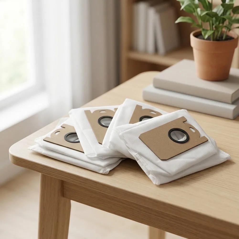 For Bagote BL20 For Pro For Eitton BL20 For Pro Robot Vacuum Cleaner Dust Bags Meltblown Non-woven Fabric Replacement Parts