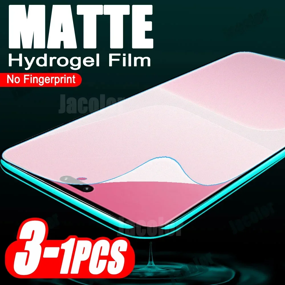 

1-3PCS Full Covered Hydrogel Matte Film For Xiaomi 13 Lite 13Lite 13Lit Xiaomy For Xiaomi 13 Xiaomi13 Lite Gel Screen Protector