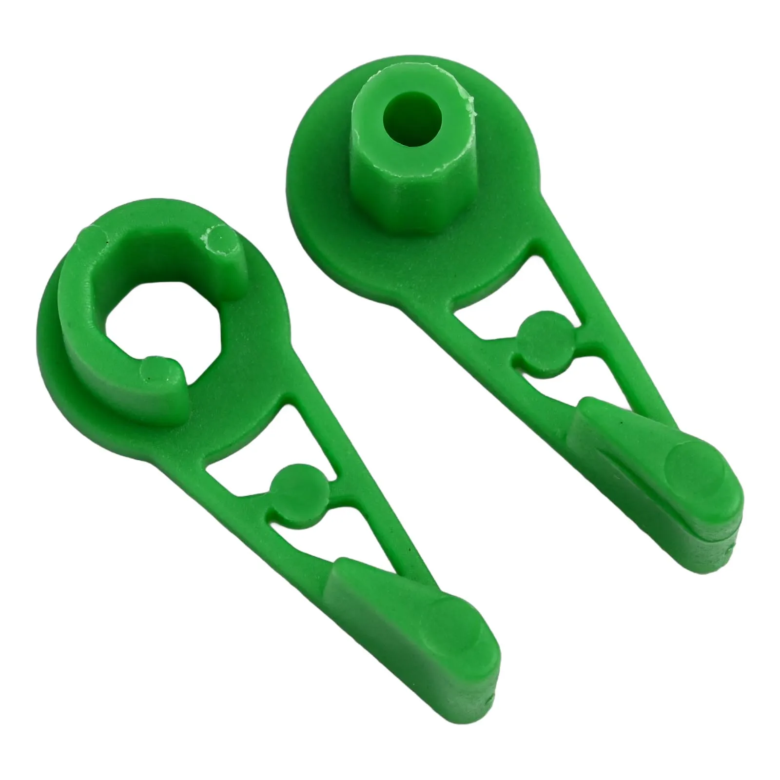 Plant Branch Bender 35*10*2MM 360 Degrees Green Plant Bender Plant Supports Plant Training Clips 10 Pcs ABS Adjustable