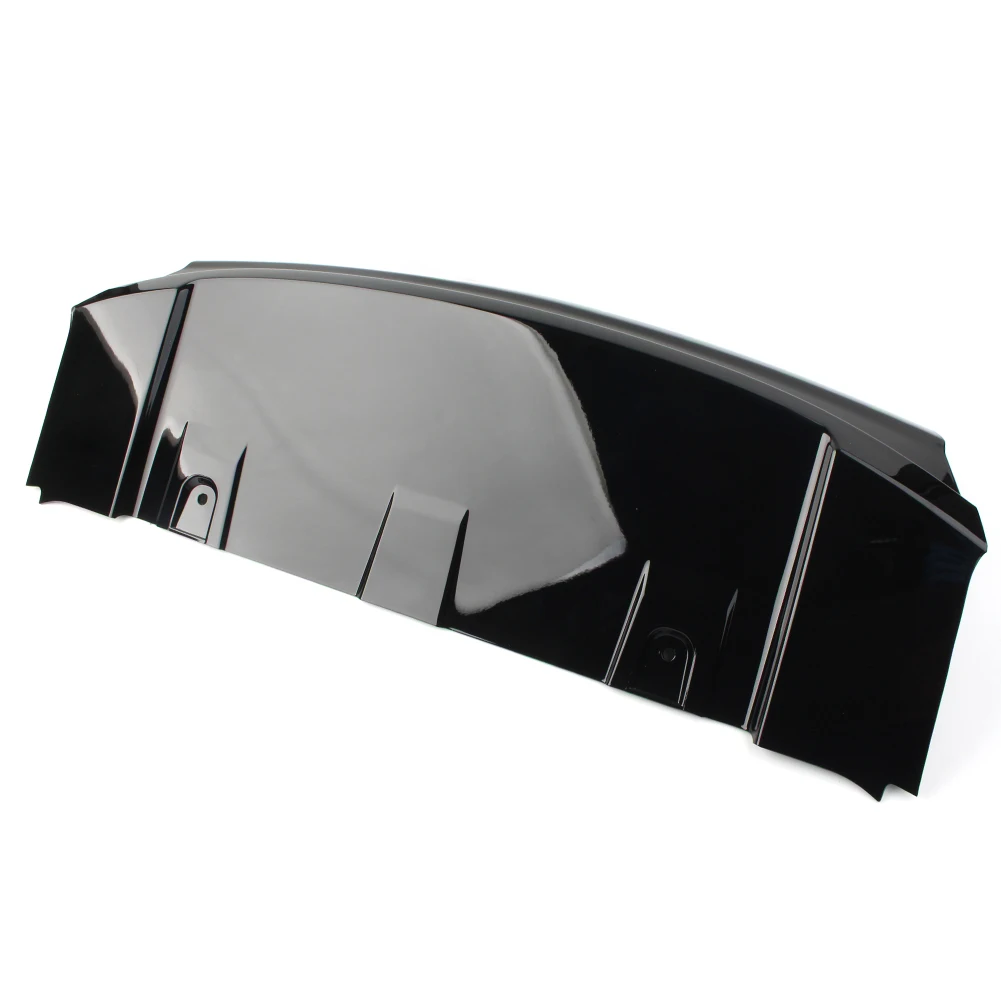 Car Front Cover Towing Eye Guard Board LR028187 For Land Rover Range Rover Evoque 2010 2011 2012 2013 2014 2015 Gloss Black