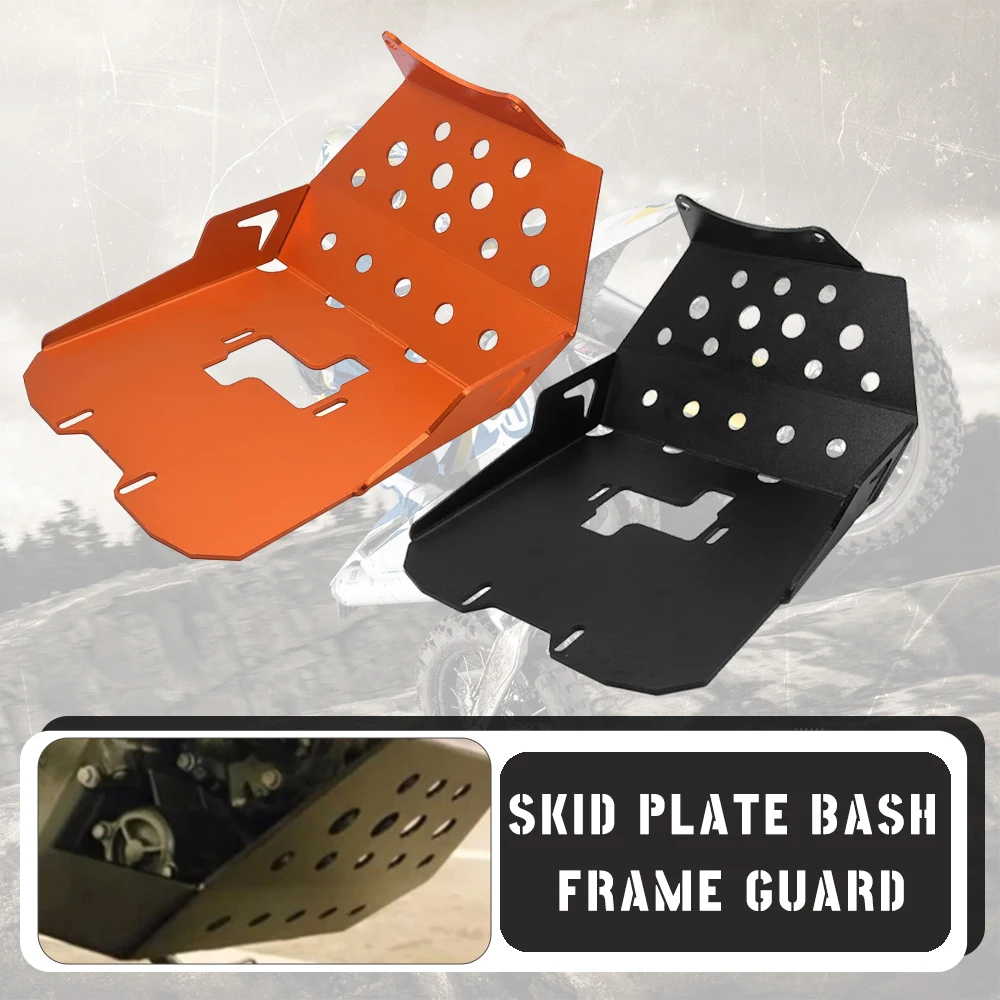 

For DUKE 200 125 390 DUKE DUKE390 DUKE125 2013 2014 2015 2016 Motorcycle Engine Chassis Skid Plate Guard Protector Cover Shield