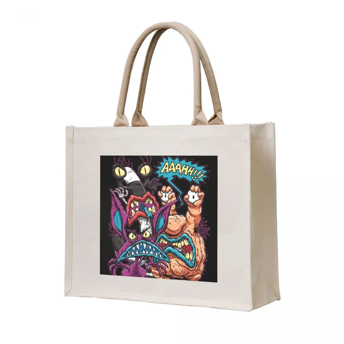 

AAAHH!!! Tote Bag Women's bag Gift bags personalized tote bag
