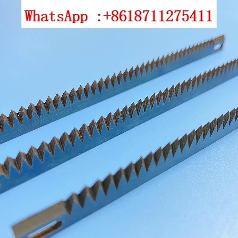 

10 packages - Vertical automatic packaging machine tea machine accessories blade toothed cutter