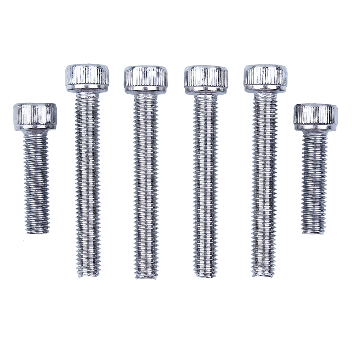 6Pcs Cylinder Crankcase Socket Bolt Kit For Honda GX35 GX35NT HHT35S UMK425 UMK435 Replace 90010-Z0Z-003 90009-Z0H-003 Parts