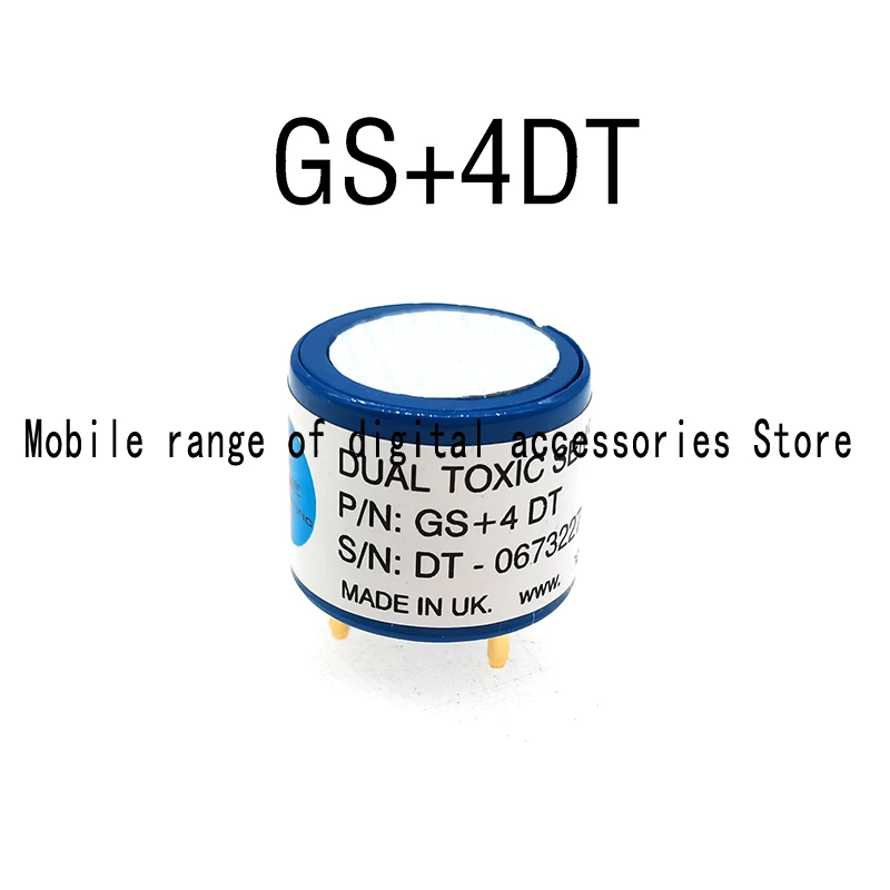 

New Original DDS DUAL TOXIC SENSOR GS+4DT GS-4DT CO/H2S Carbon Monoxide Sensor CO H2S GAS SENSOR