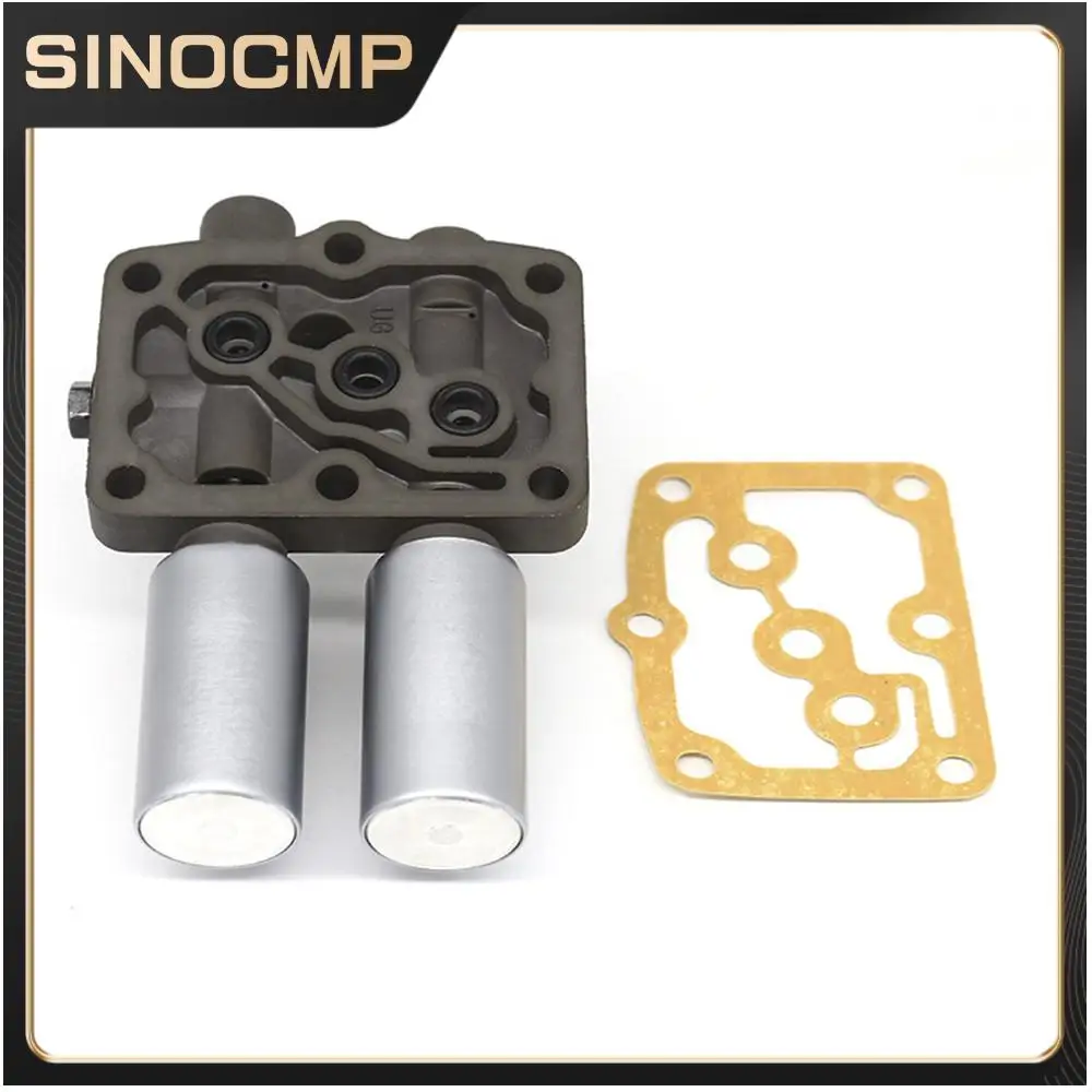 Transmission Dual Linear Shift Solenoid 28250-P6H-024 28250P6H024 For Honda Accord  Transmission & Drivetrain Automatic  Parts