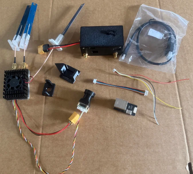 OpenIPC 10w mid-range, h D M I receiver (built-in 800mw network interface card)