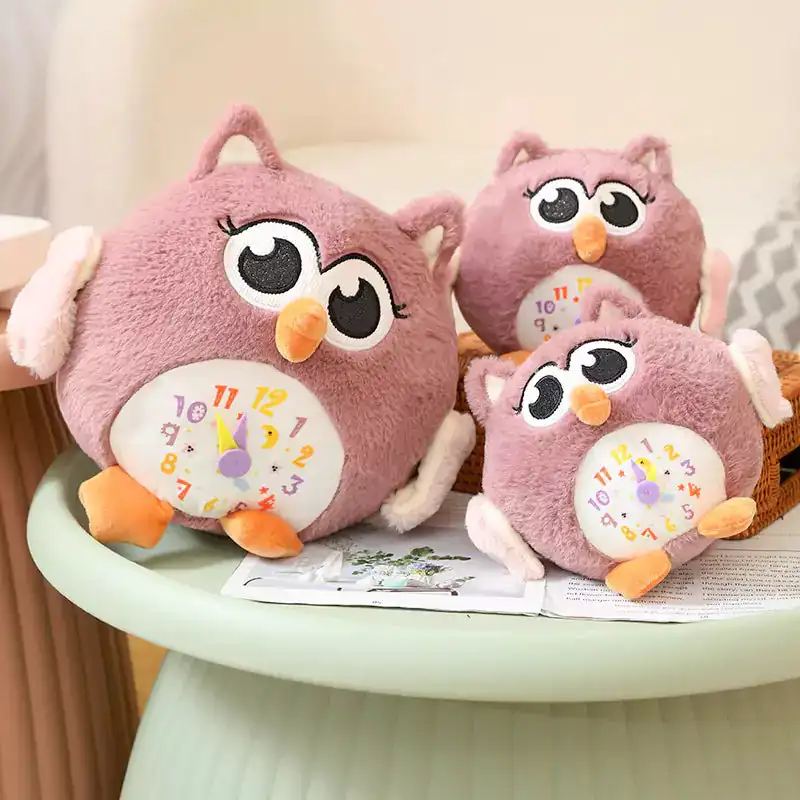 Dookilive Cute Owl Stuffed Animal Doll