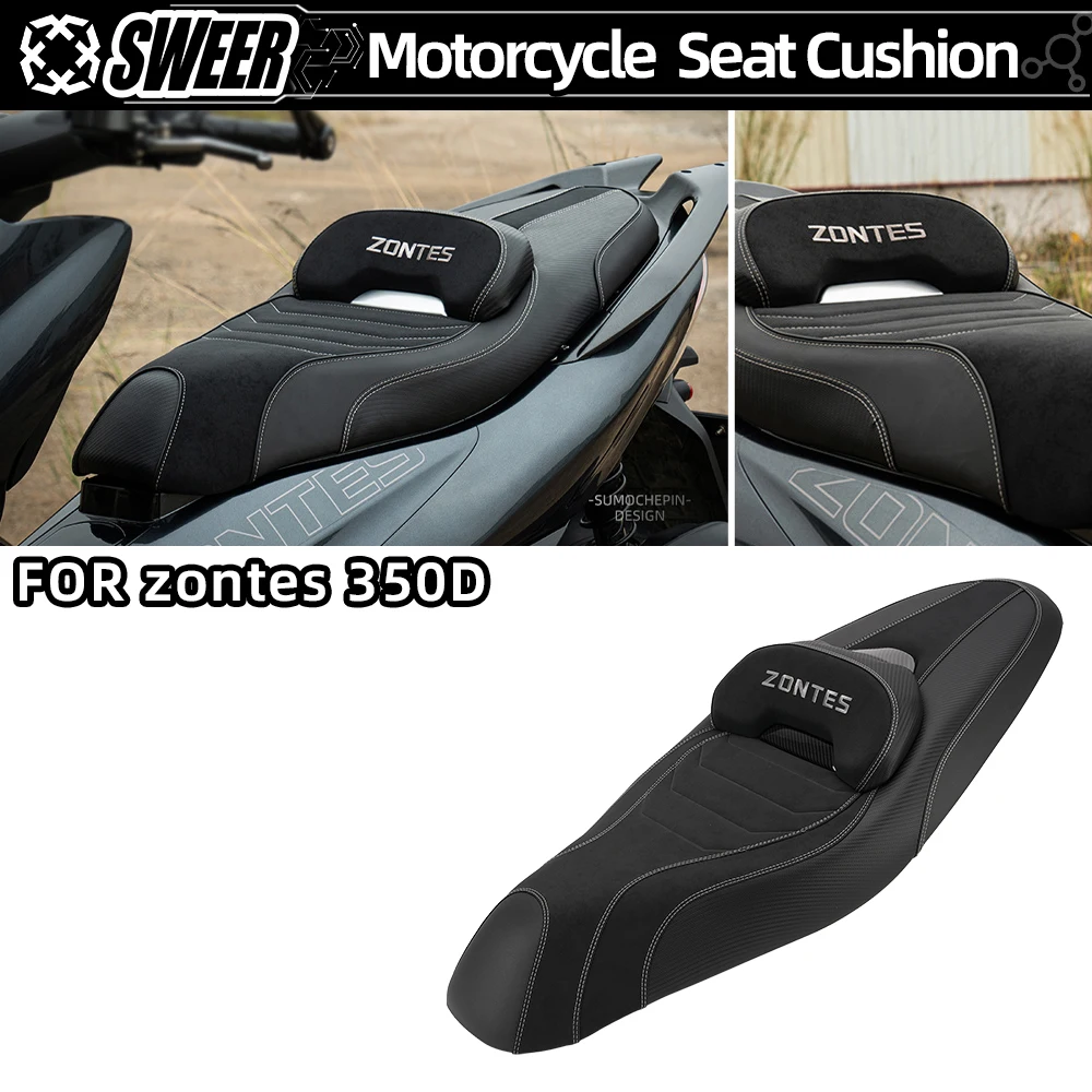 New Product Modified Comfort Motorcycle Seat Assembly Direct Replacement Original Cushion Saddle Fit For ZONTES 350D