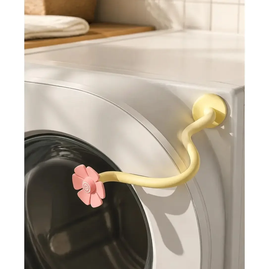 Magnetic Washer Door Holder Front Load Machine Air Circulation Mold Prevention for Laundry Room Dorm RV Home