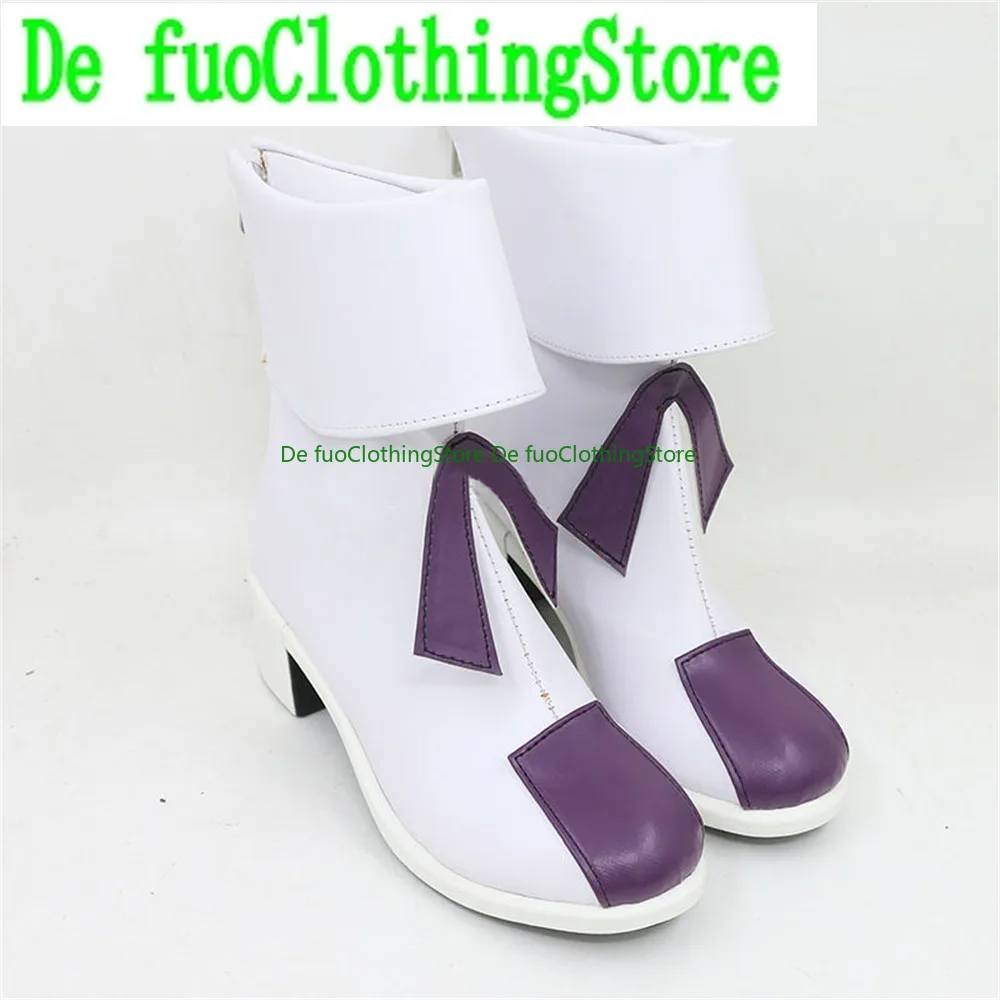 DefuoClothing Store Elizabeth Liones Cosplay Schoenen Laarzen Spel Halloween Kerst Spel Anime Karakter Party Props