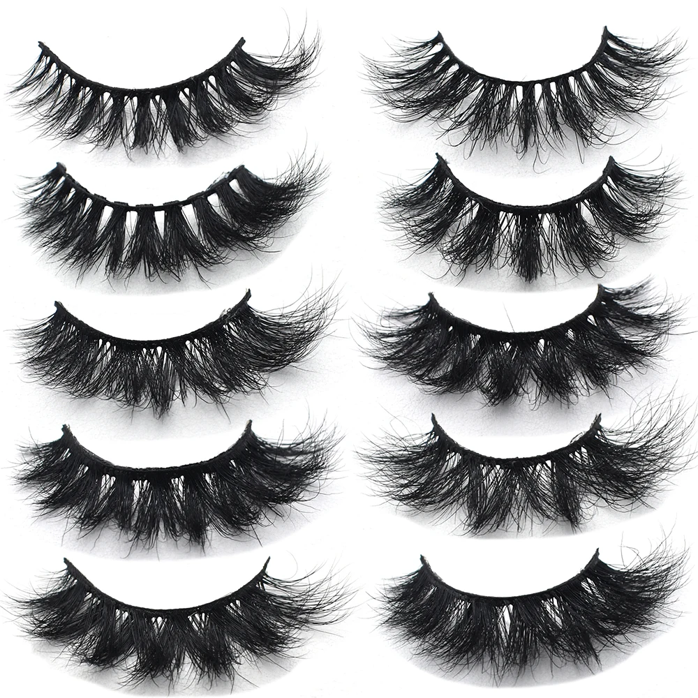 FOXESJI Nerz Wimpern Groß Großhandel Artikel Für Business Nerz Falsche Wimpern Flauschigen Wispy Weichen, Natürlichen Wimpern Wimpern Verlängerung