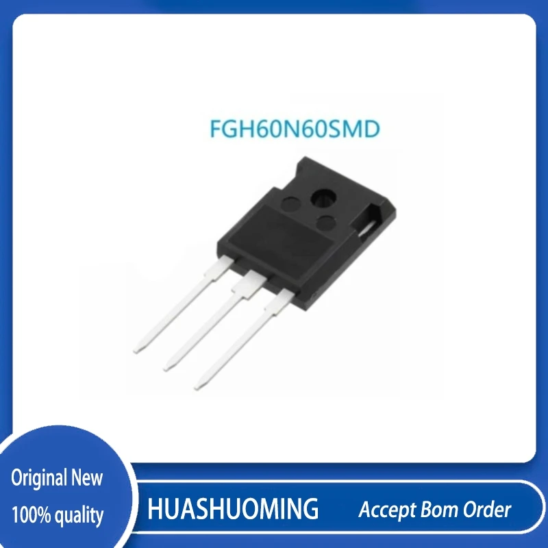 10Pcs/Lot  FGH60N60SMD FGH60N60 60N60 TO-247