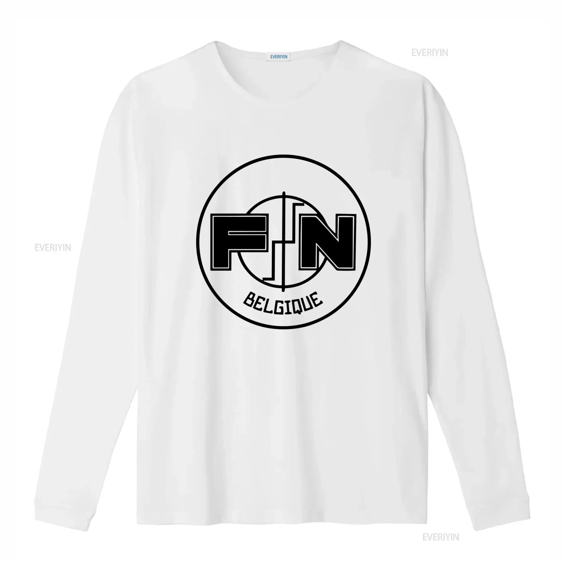 FN Belgique Fan T Shirt Fabrique Nationale Herstal Inspired Design Perfect for Weapons Factory Enthusiasts vintage Washed