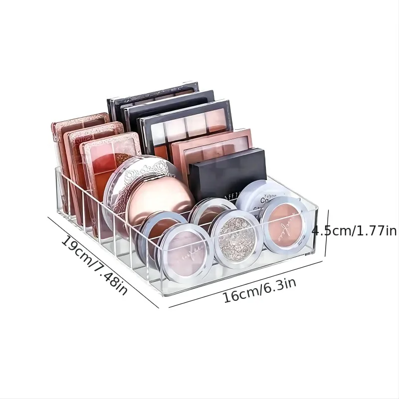 Acrylic Storage Makeup Organizer For Cosmetics Jewelry Lipstick Organizer Layered Desktop Acrylic Cosmetic Storage Box