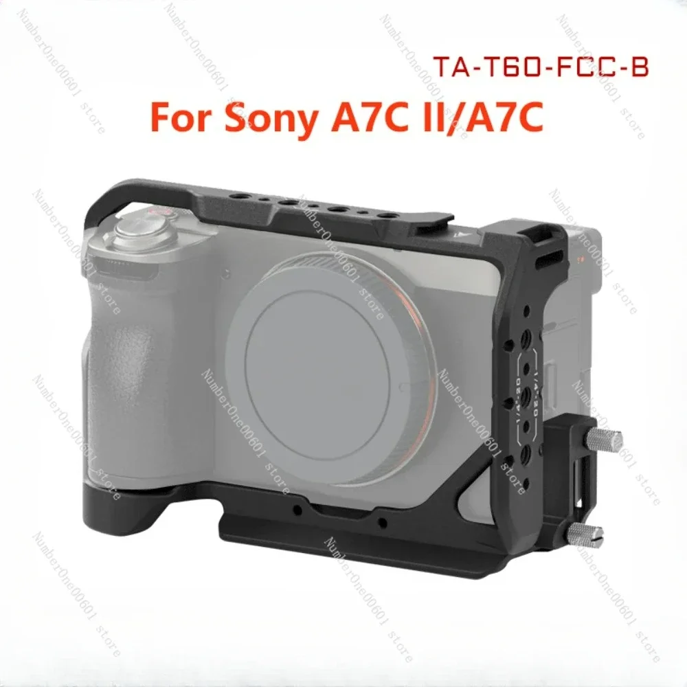 Tilta TA-T60-FCC-B Full Camera Cage for Sony A7C II/A7CR For Sony A7 C 2 R TA-T60-HCC-TG Half Cage