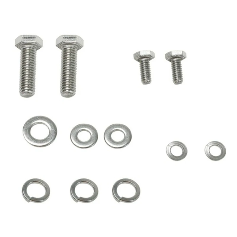 211 Pcs Nuts&Bolts,Small Block Engine HEX Bolt Kit For Chevy SBC 265 283 302 305 307 327 350 400 Engine-N26R