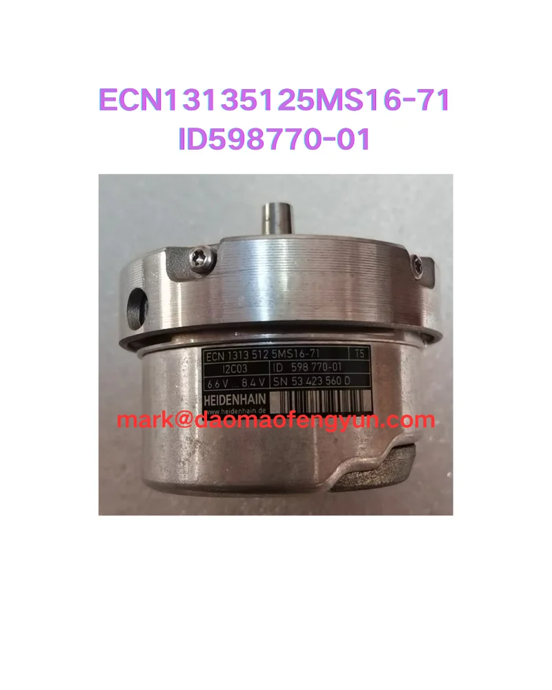 

ECN13135125MS16-71 ID598770-01 Used encoder tested OK