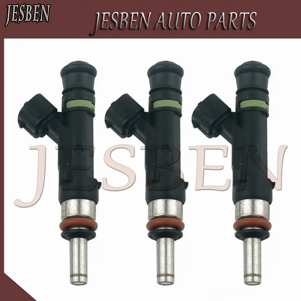 3X 0280158383 420874000 Fuel Injector Nozzle for Seadoo GTX RXP RXT GTI GTR Wake FISH Base Cruise Sport Explorer Limited 16-2024