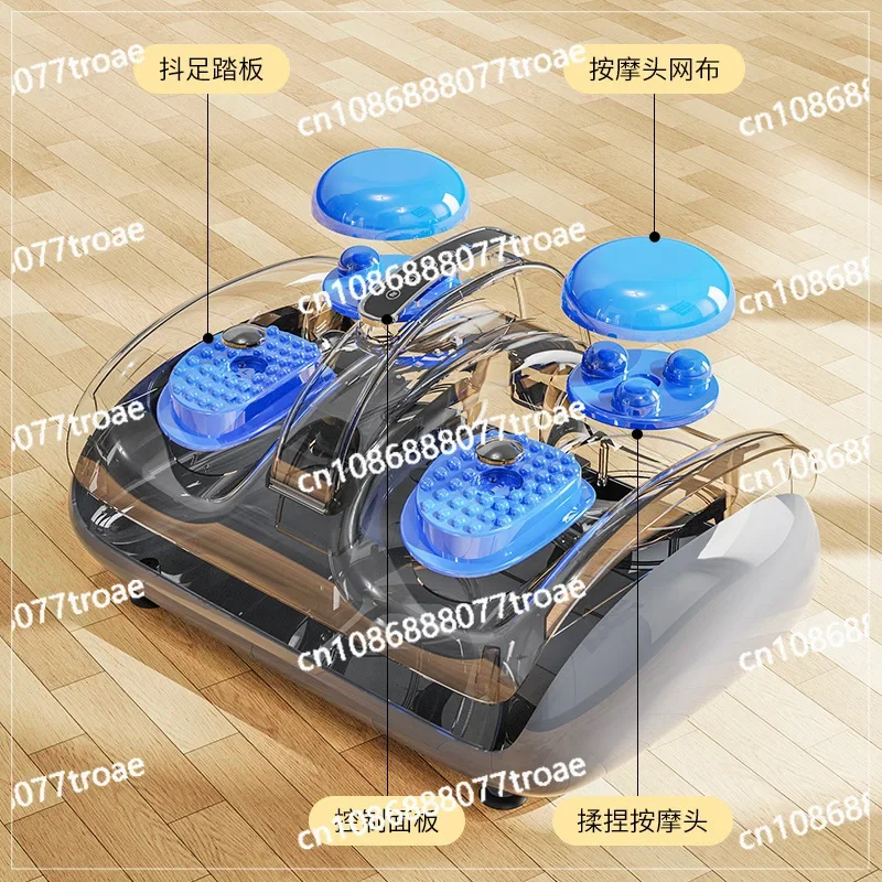 Massage foot therapy machine, electric foot massager, household multifunctional foot shaking machine