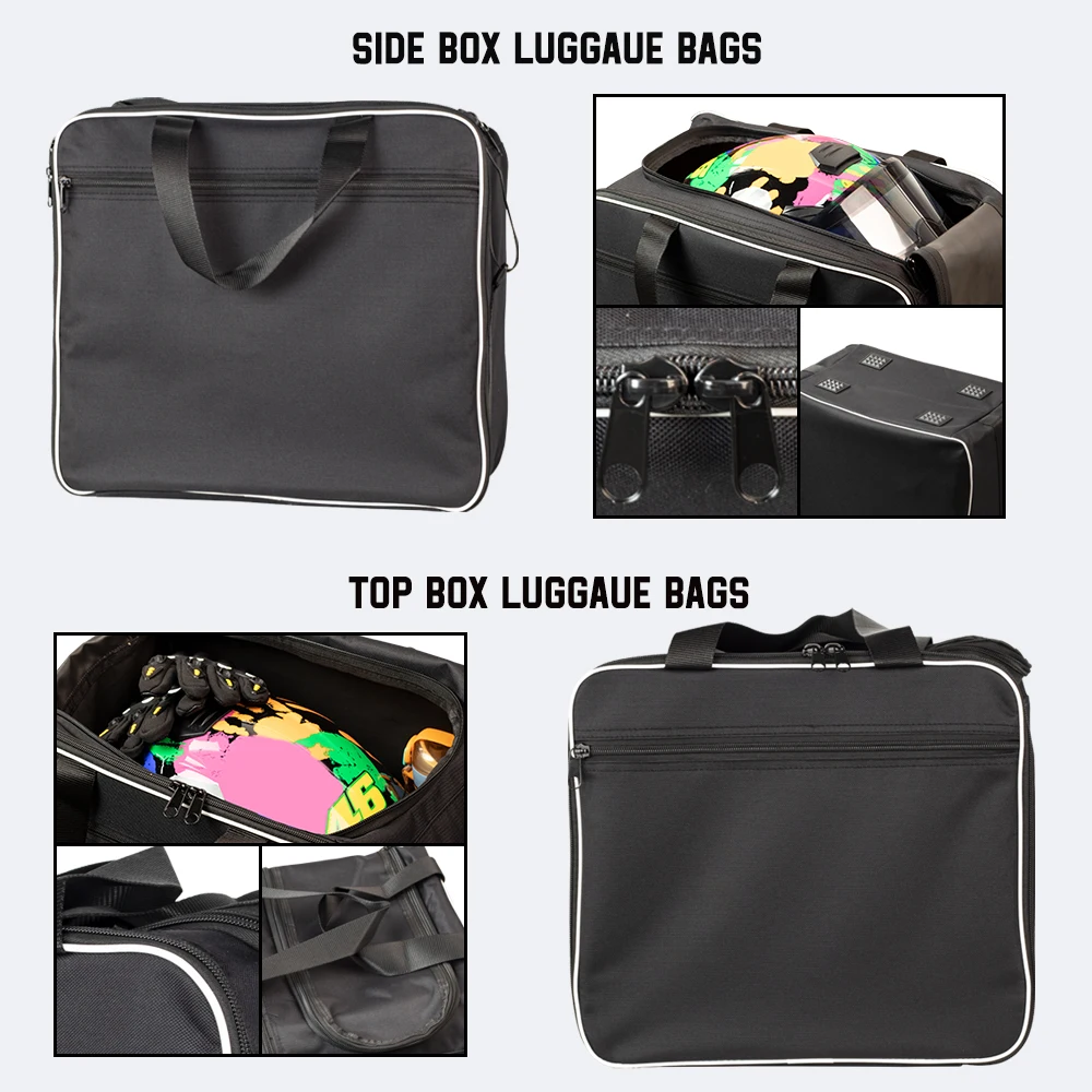 Motorcycle Luggage Bags For BMW R1200GS Adv Black Inner Bags R1250 R1250 gs adventure Moto suitcases bag