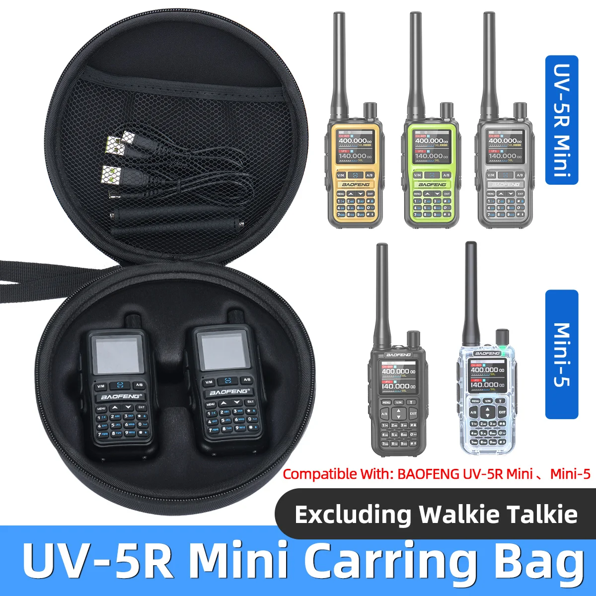 Abbree UV-5R Mini W…