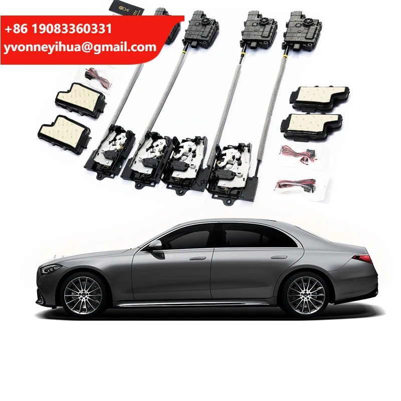 

Автоматический доводчик дверей с электроприводом для Mercedes-Benz CLS, GLS, GLE, EQC