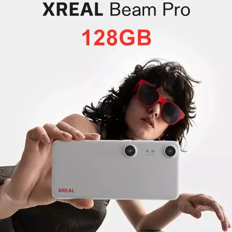 Terminal de computação espacial XREAL Beam Pro 128GB AR para óculos Air2 2 Pro Ultra One