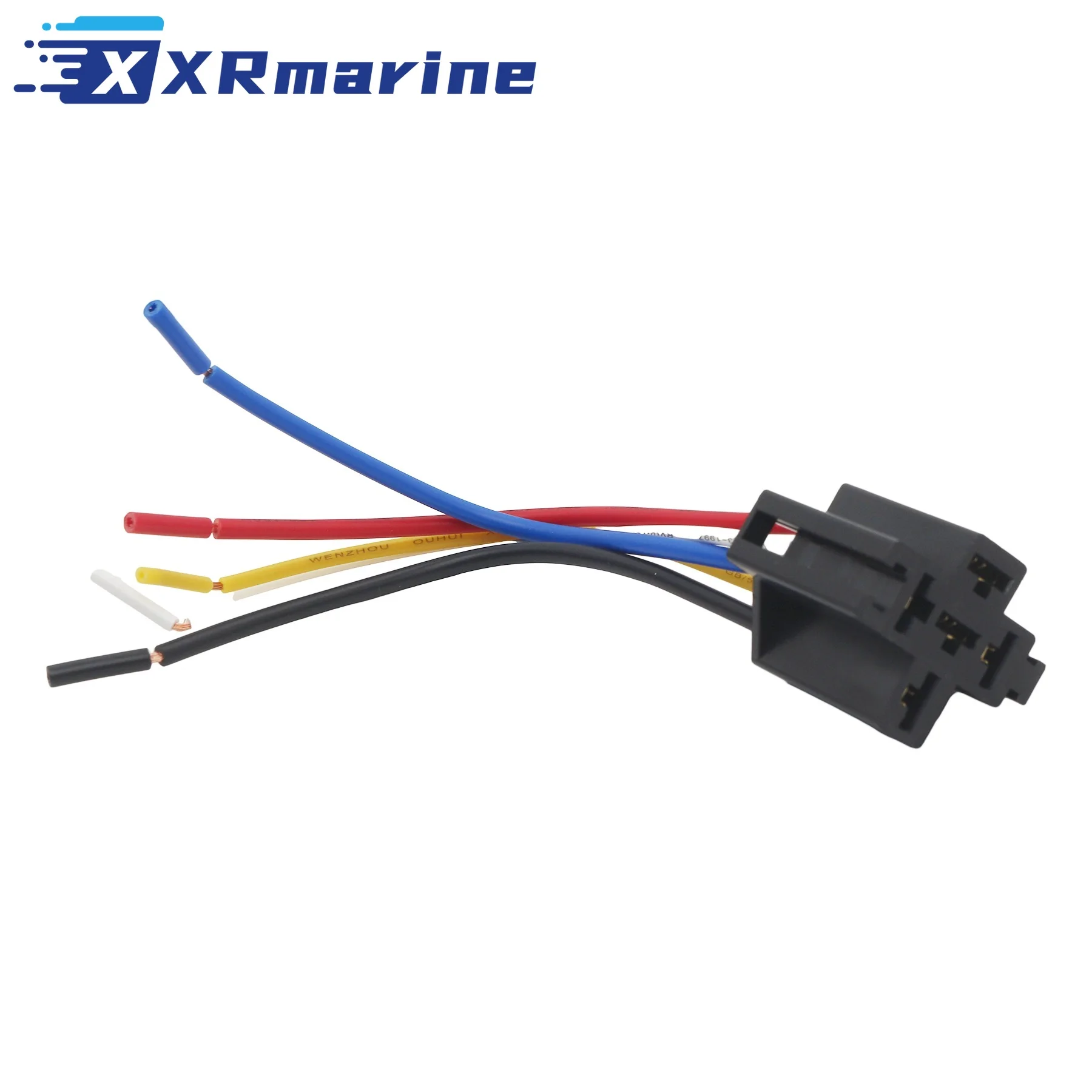 For Volvo Penta Power Trim and Tilt Motor Relay Kit with Connector, Replaces 1504952-1, 831725-7, 876039, 854357-1 image 6