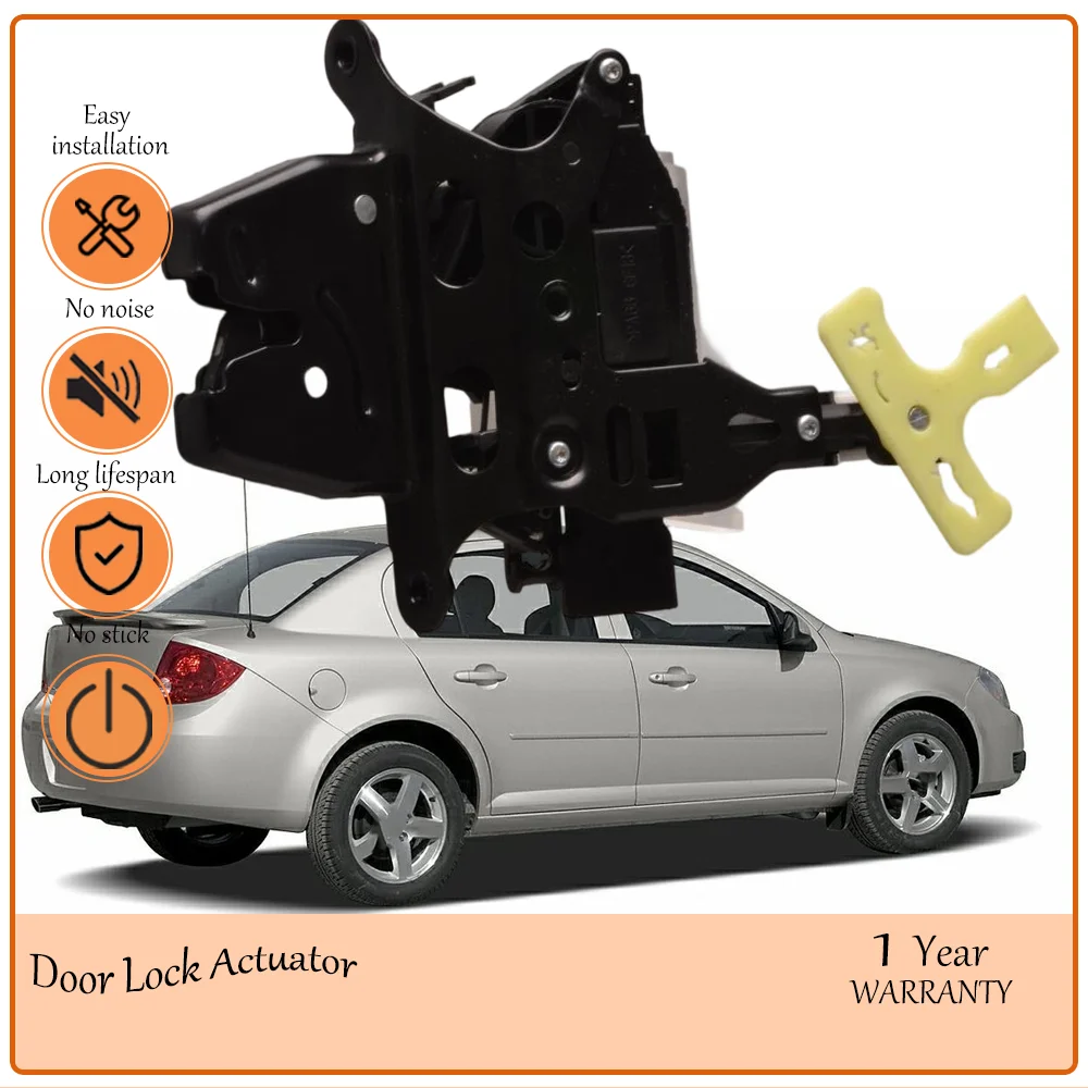 Rigid-Molded Trunk Latch Control Actuator,Fit Chevy and Pontiac Pursuit Series,oem 12450614,15147114,15276256,15276257,15819962