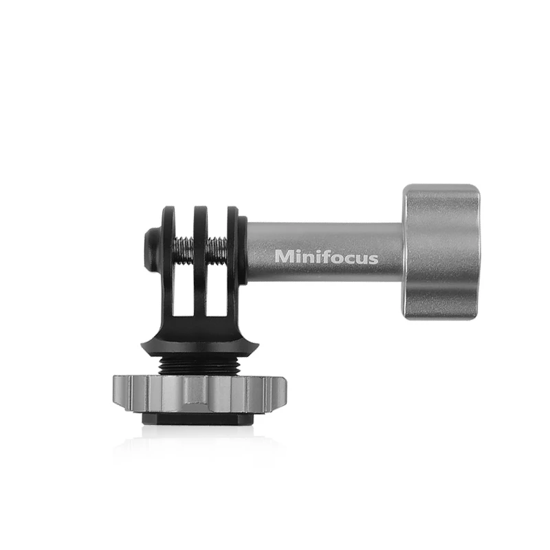 Tripod Screw to DSLR Camera Hot Shoe Adapter for GoPro Hero 9 8 7 6 5 4 3 Session DJI OSMO Action Mount to Phone Cage Cold Shoe