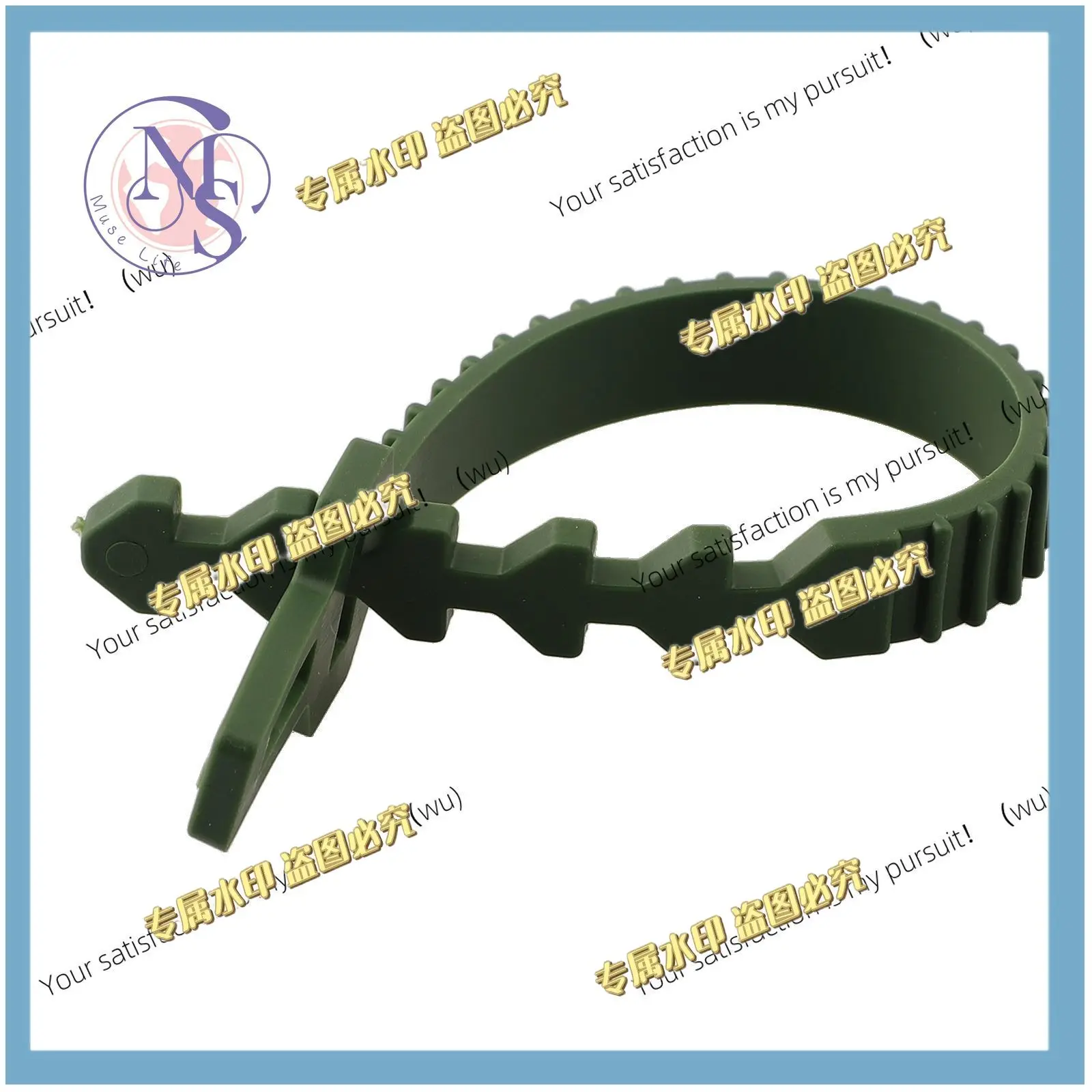 10 adjustable plant support straps, suitable for trees, with UV resistance, suitable for long-term outdoor use